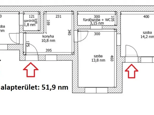Eladó ház Budapest XVIII. kerület, Szélső utca 52 nm