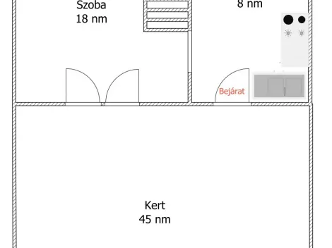 Eladó lakás Budapest IV. kerület, Deák Ferenc utca 30 nm