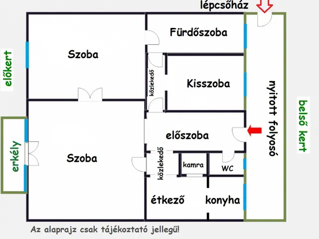 Eladó lakás Budapest XIV. kerület, Kassai utca 89 nm