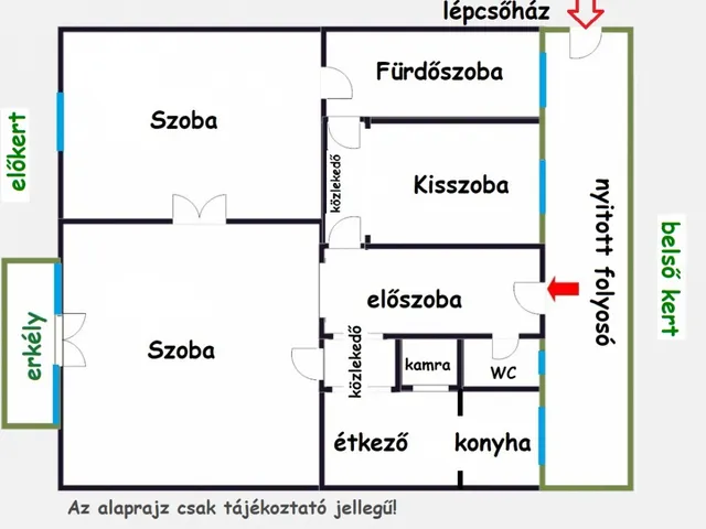 Eladó lakás Budapest XIV. kerület, Kassai utca 89 nm