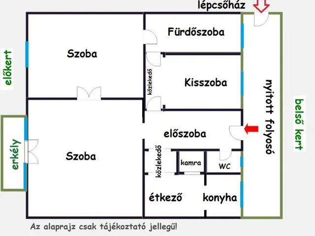 Eladó lakás Budapest XIV. kerület, Kassai utca 89 nm