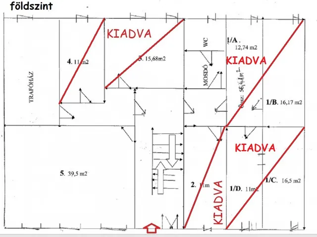 Kiadó kereskedelmi és ipari ingatlan Budapest XIV. kerület, Öv utca