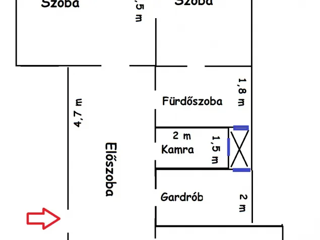 Eladó lakás Budapest X. kerület 73 nm