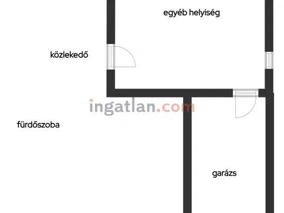 Eladó kereskedelmi és ipari ingatlan Budapest XVI. kerület 44 nm