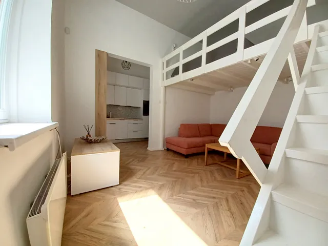 Eladó lakás Budapest VI. kerület 26 nm