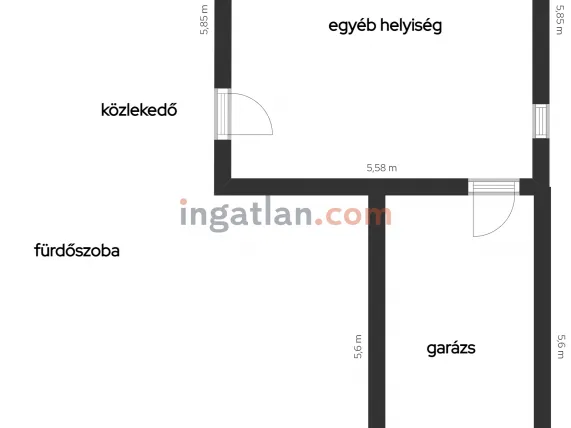Kiadó kereskedelmi és ipari ingatlan Budapest XVI. kerület