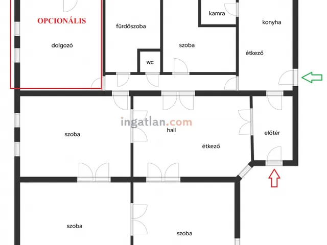 Eladó lakás Sárvár, Sárvári Fürdő közelében, Szatmár utca 169 nm