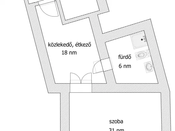 Eladó lakás Budapest VII. kerület, Erzsébet körút 71 nm