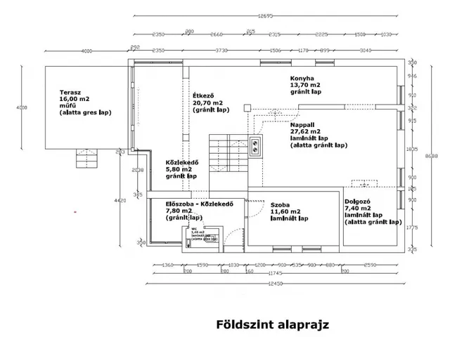 Eladó ház Budapest XIV. kerület, Vadvirág utca 260 nm