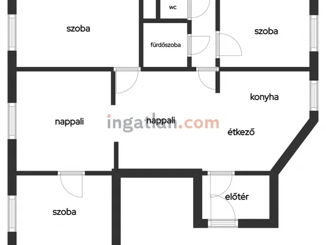 Eladó lakás Budapest IV. kerület, Külső Szilágyi út 73 nm