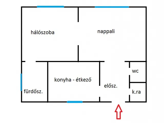 Kiadó lakás Budapest XIV. kerület, Belső teraszos, Miskolci utca 85 nm