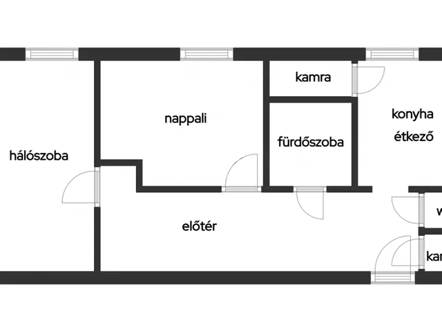Eladó lakás Budapest XIV. kerület, Bolgárkertész utcánál 53 nm