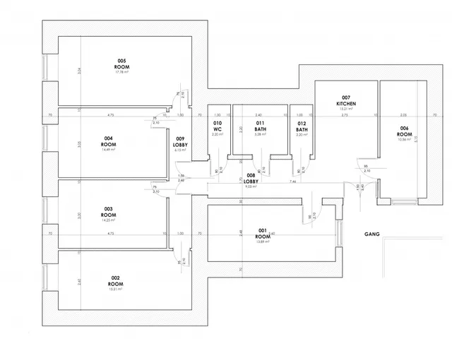 Eladó lakás Budapest VIII. kerület, M4 közeli, Népszínház utca 123 nm