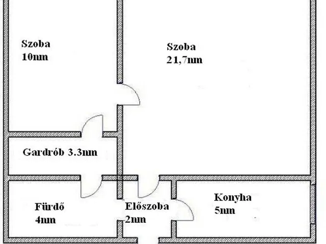 Eladó lakás Budapest XIV. kerület, Ond vezér útja 46 nm