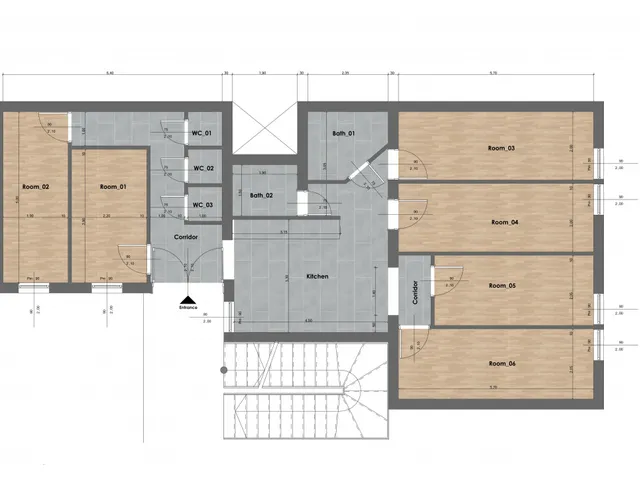 Eladó lakás Budapest VIII. kerület, Körút közeli, József utca 104 nm