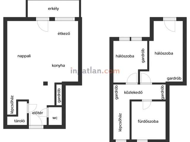 Kiadó lakás Budapest IX. kerület, Erkélyes, liftes, Haller park mellett 80 nm
