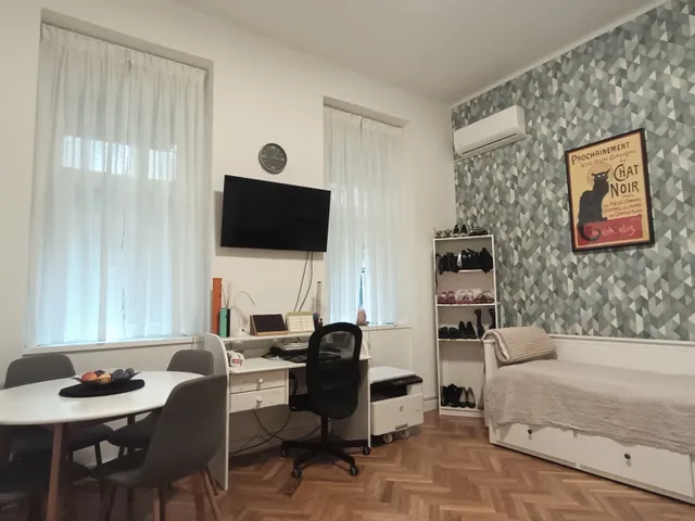 Eladó lakás Budapest VII. kerület 30 nm