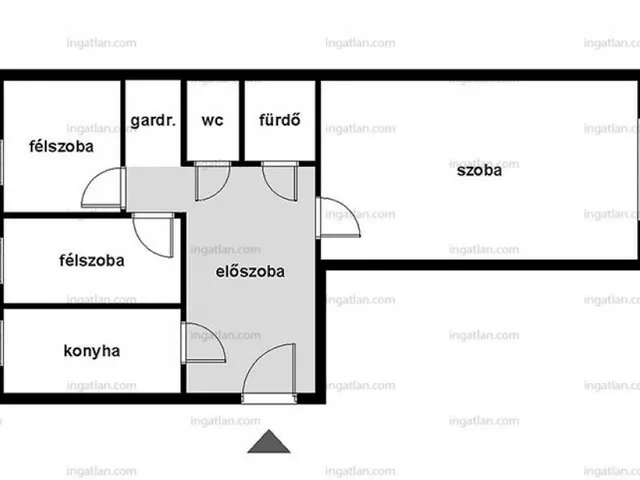 Eladó lakás Budapest III. kerület, Panorámás kilátás, Szilke utca 56 nm