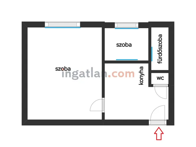 Eladó lakás Budapest XIV. kerület, Parkra néző, Róna utca 36 nm