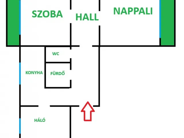 Eladó lakás Budapest XV. kerület, Páskomliget utca 70 nm