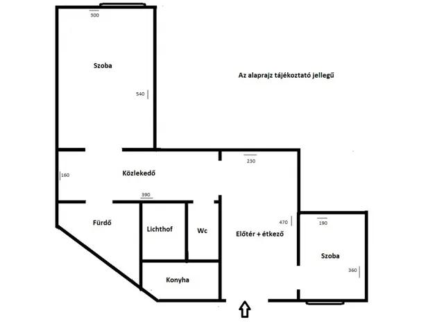 Eladó lakás Budapest VII. kerület, Thököly út 47 nm
