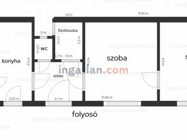 Eladó lakás Budapest VIII. kerület, Mária utca 63 nm