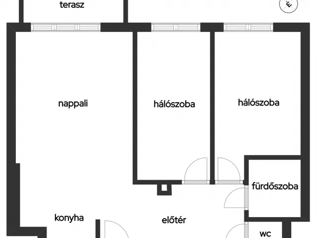 Eladó lakás Budapest XIV. kerület, Paskál Lakópark 70 nm