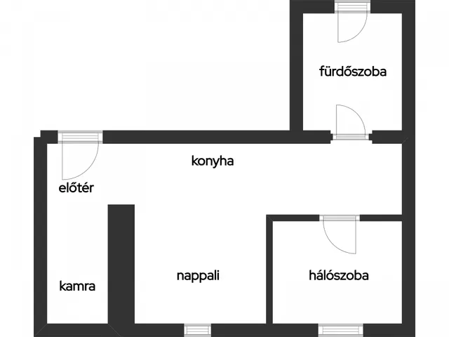 Eladó lakás Budapest VIII. kerület, Hungária körút 46 nm