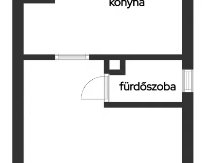 Eladó lakás Aszód, Kossuth Lajos utca 35 nm