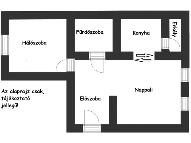 Eladó lakás Budapest XIV. kerület, Padlizsán utcánál utca 50 nm