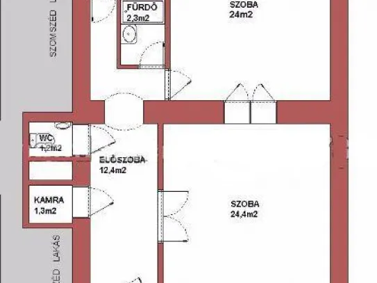 Eladó lakás Budapest XIV. kerület, Istvánmező 70 nm