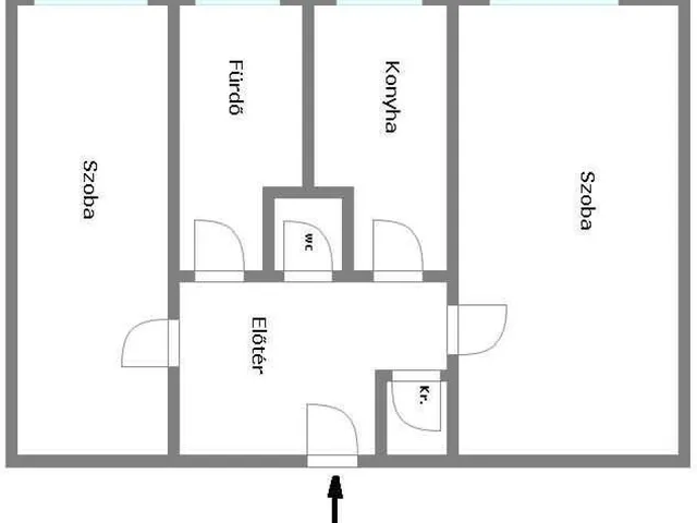 Eladó lakás Budapest XIV. kerület, Angol utca 47 nm