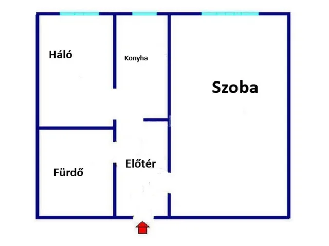 Eladó lakás Budapest XV. kerület, Sárfű utca 35 nm