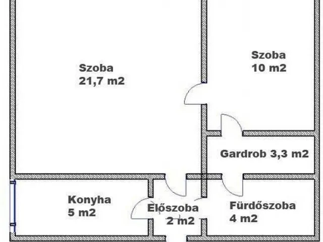 Eladó lakás Budapest XIV. kerület, Ablakos konyhás, Csertő utca 46 nm