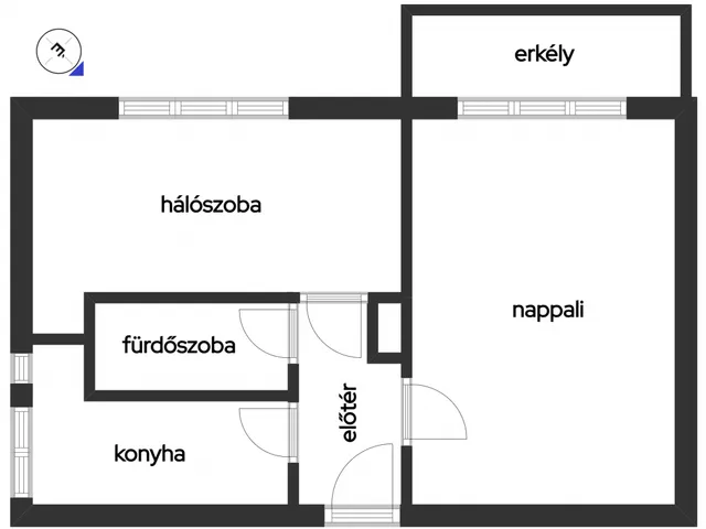 Eladó lakás Budapest XIV. kerület, Szenice-Németpróna sarok 52 nm