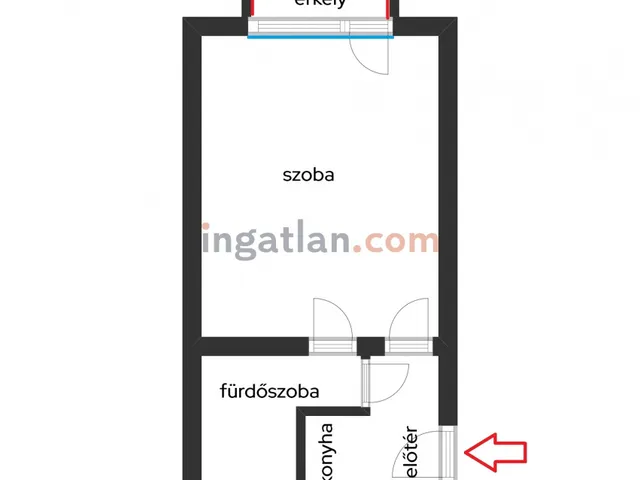Eladó lakás Budapest III. kerület, Óbudai Egyetem közelében, Lajos utca 30 nm