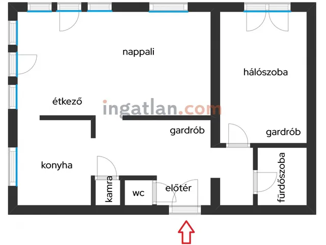 Eladó lakás Budapest XIV. kerület, Egressy út 54 nm