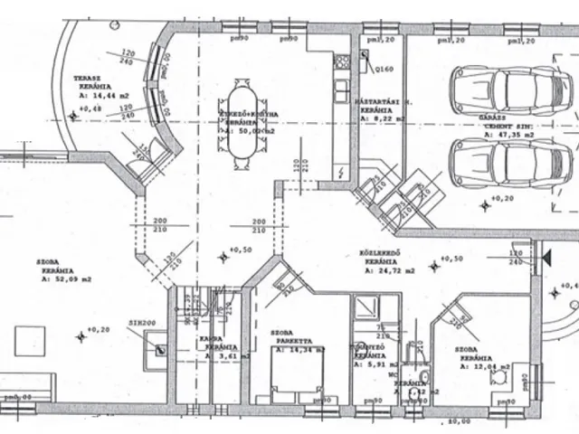 Eladó ház Budapest XVII. kerület, Rákoskeresztúr 350 nm