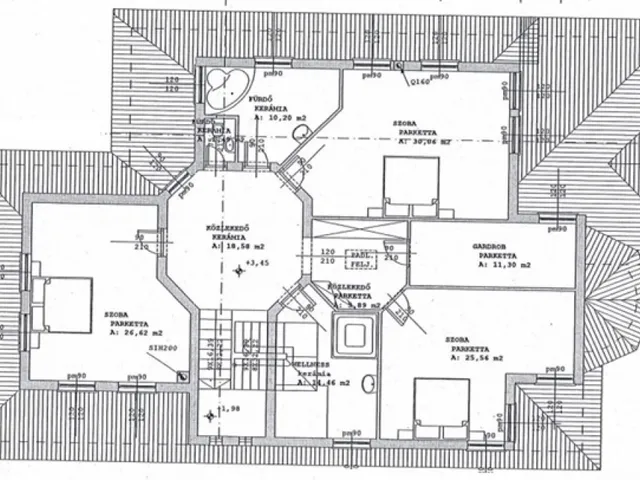 Eladó ház Budapest XVII. kerület, Rákoskeresztúr 350 nm