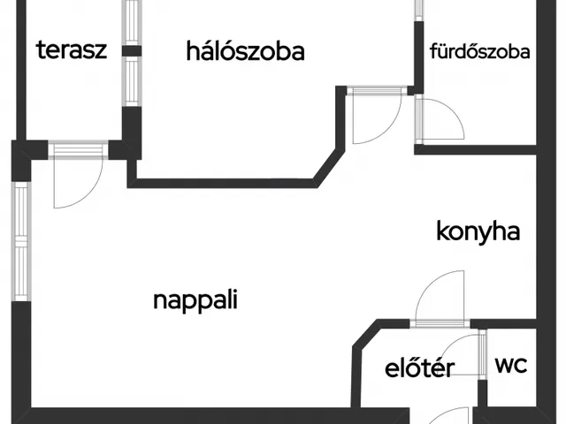 Eladó lakás Budapest XVI. kerület, Malomdomb Lakópark 46 nm