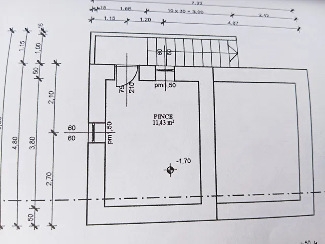 Eladó ház Budapest XVI. kerület, Pilóta utca 35 nm