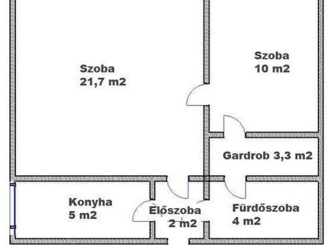 Eladó lakás Budapest XIV. kerület, Ond vezér útja 46 nm