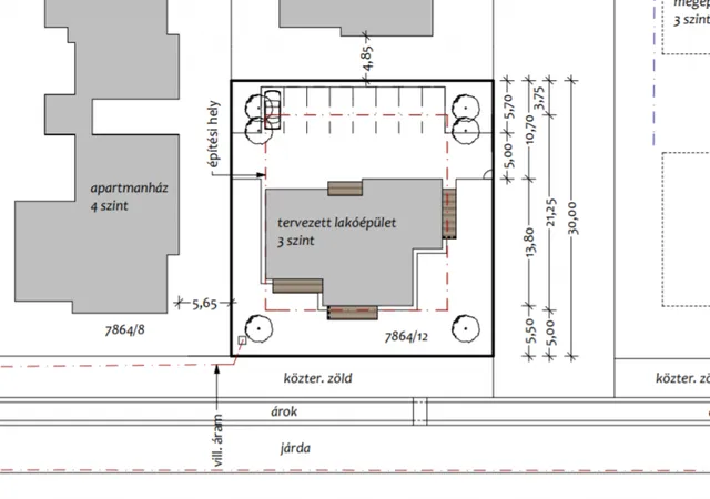 Eladó lakás Siófok, Ezüstpart 54 nm