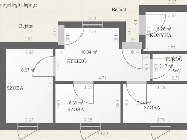 Eladó ház Lengyeltóti 95 nm