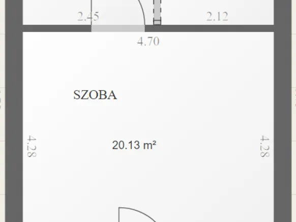 Eladó lakás Csopak 25 nm