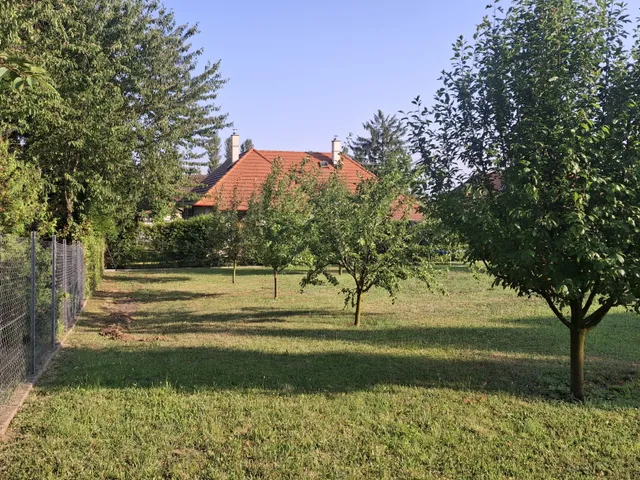 Eladó telek Ábrahámhegy, Zsákutca 720 nm