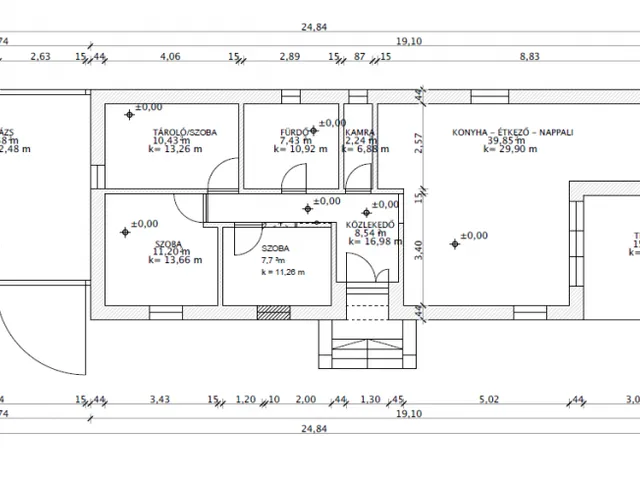 Eladó ház Gyenesdiás, Zsákutca 114 nm