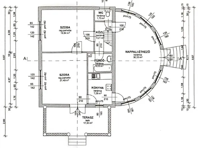 Eladó ház Siófok, Szabadifürdő 123 nm