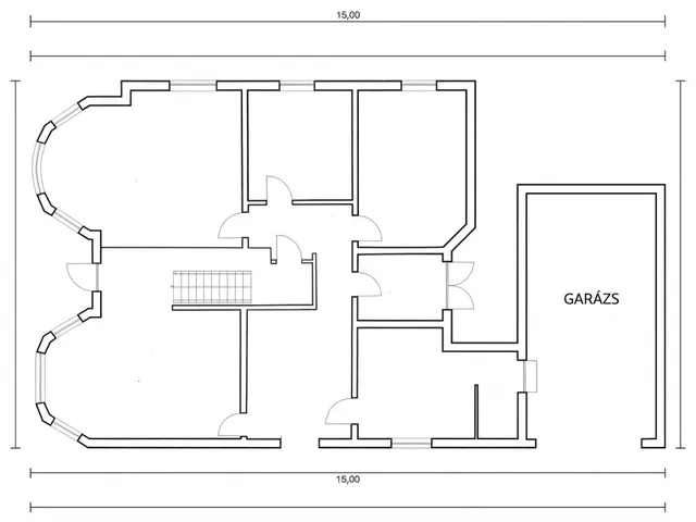Eladó ház Balatonboglár, Családi házas övezet 310 nm