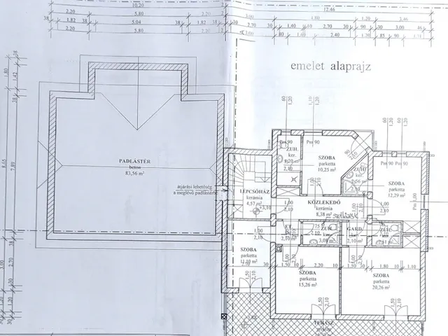 Eladó ház Balatonkenese, Part közeli 460 nm